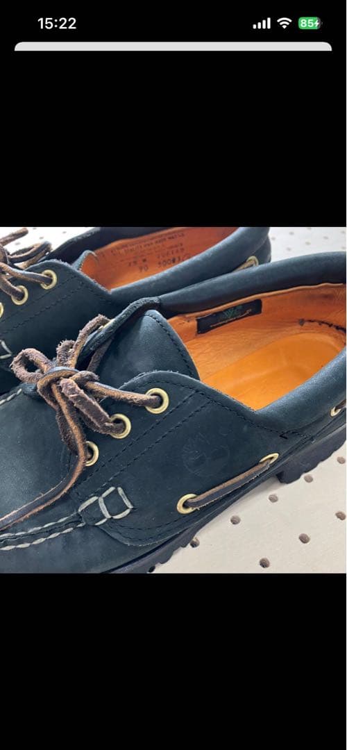 【レア】ティンバーランド 3eye スリーアイ黒 USA製 90s