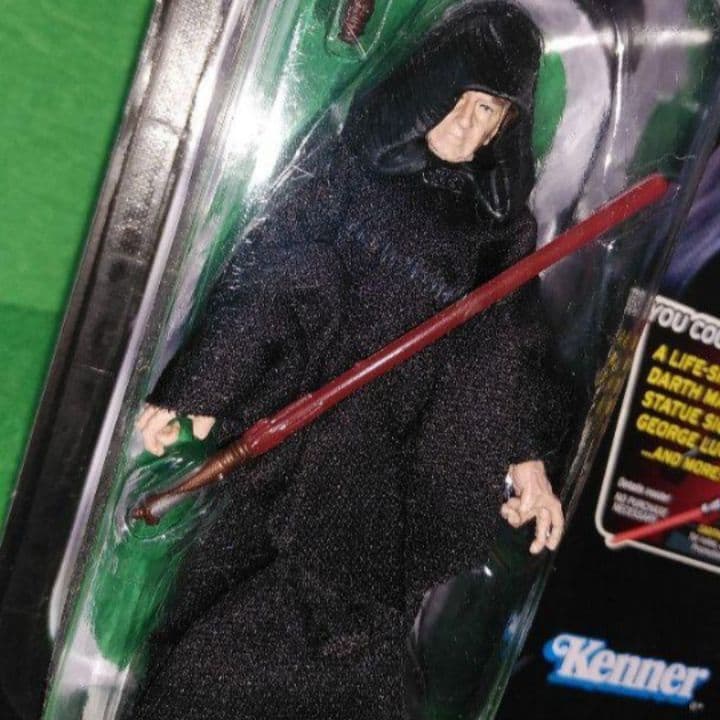 スターウォーズ　フィギュア　ダースシディアス　ヴィンテージ　ベーシック　シス