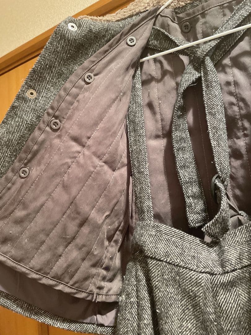 最終値下げ　MARLMARL ジャケット & ショーツ　チャコール