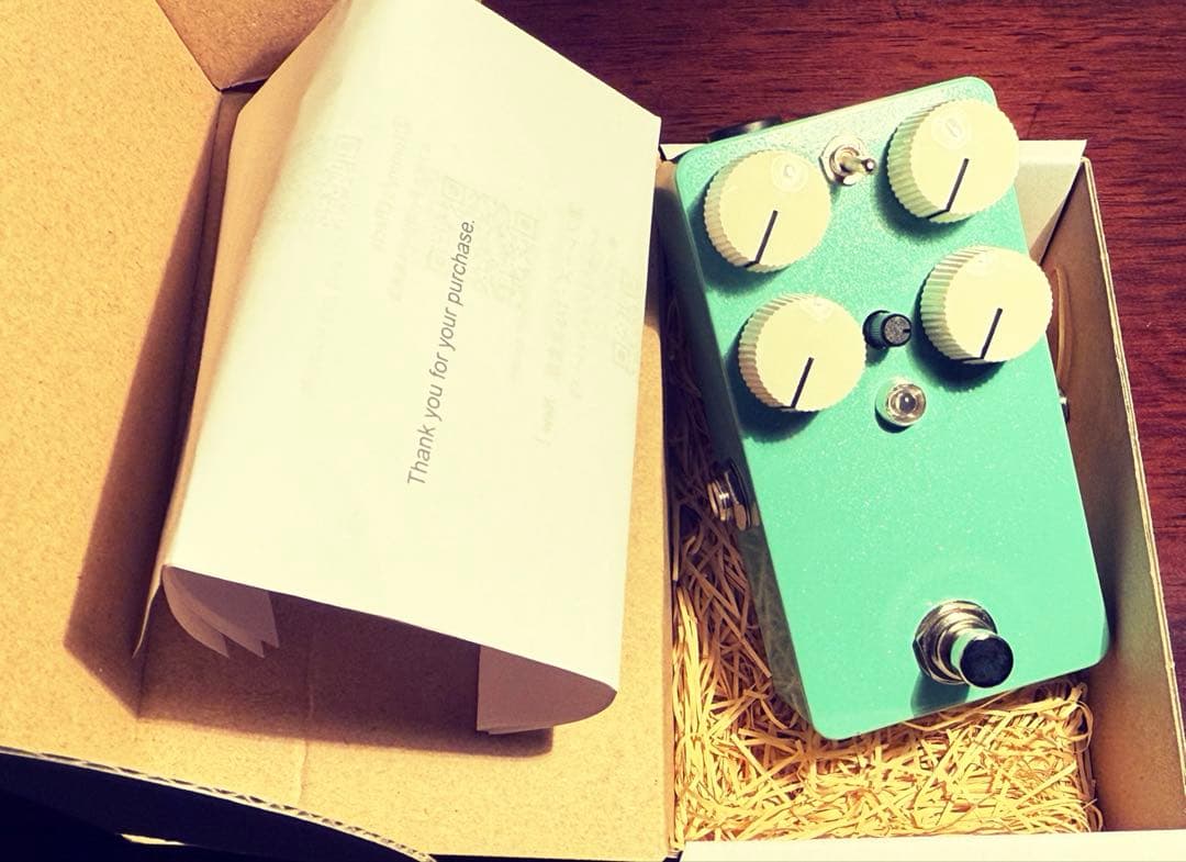 ギター TSV808 clone Cloning the Vemuram TSV808 with The Tone Geek