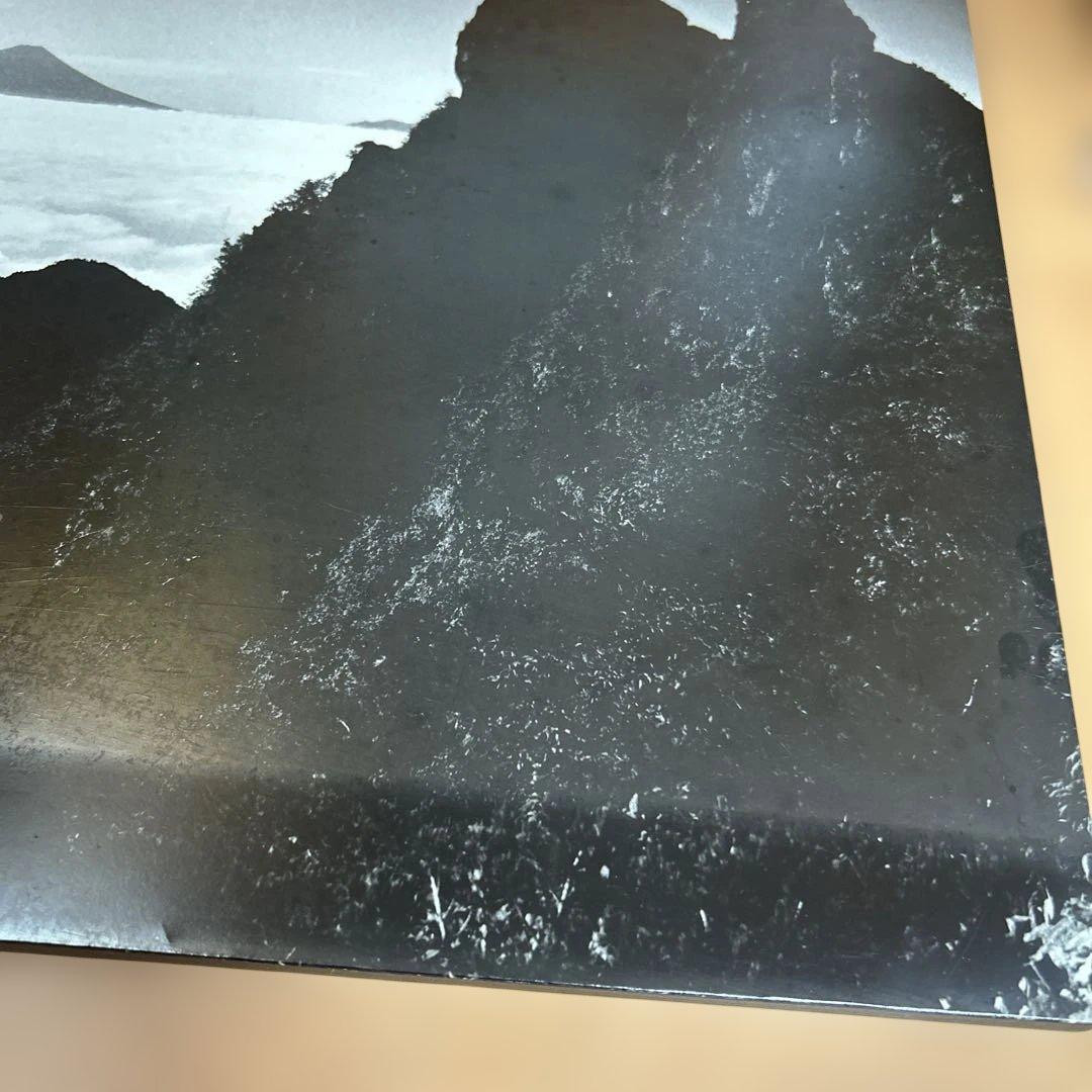 富士山パネル2点山梨県忍野村 八ヶ岳連邦権現岳頂上