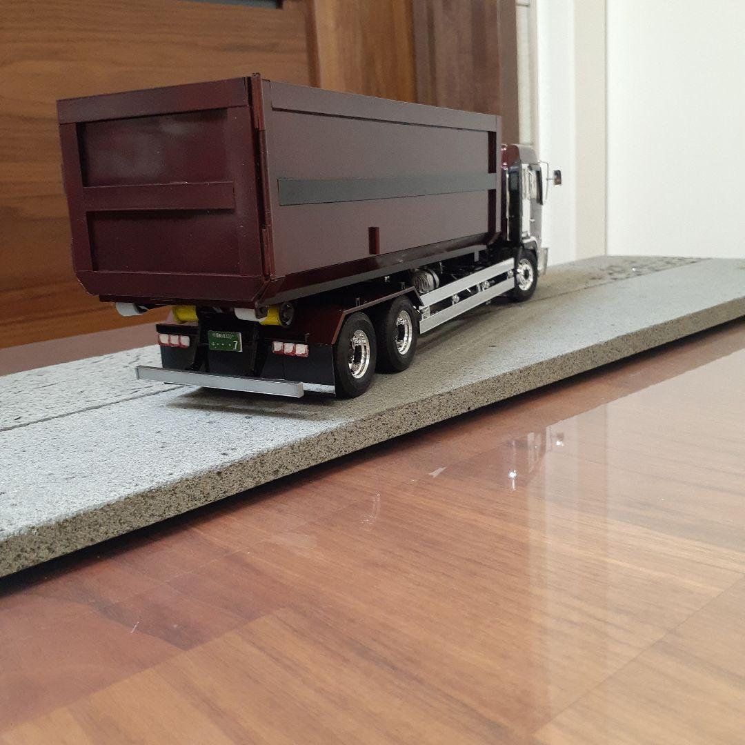 専用 デコトラプラモデル アームロールダンプ - メルカリ