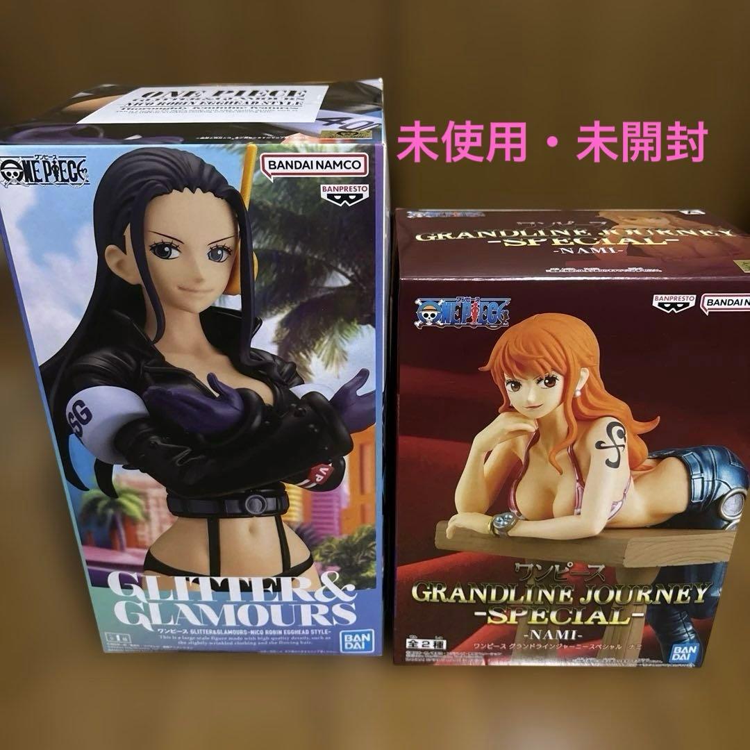 ワンピース ロビン ナミ フィギュアセット - メルカリ