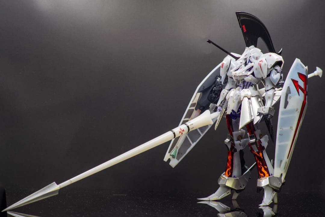 IMS 1/100 LEDミラージュV3 デルタベルン3007 完成品