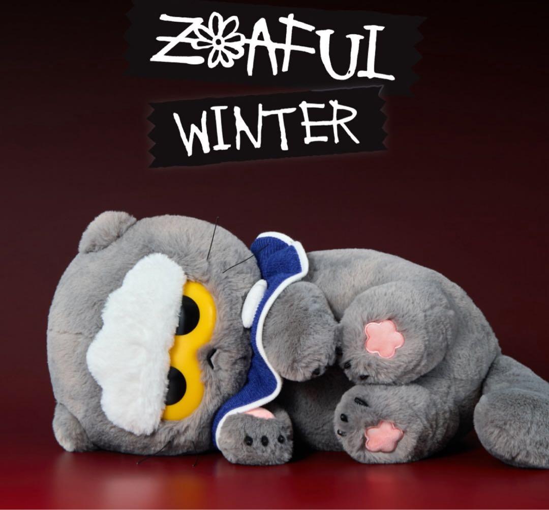 ZO&FRIENDS ポップアップ　ミディアム　ぬいぐるみ　ZOA ジヨン