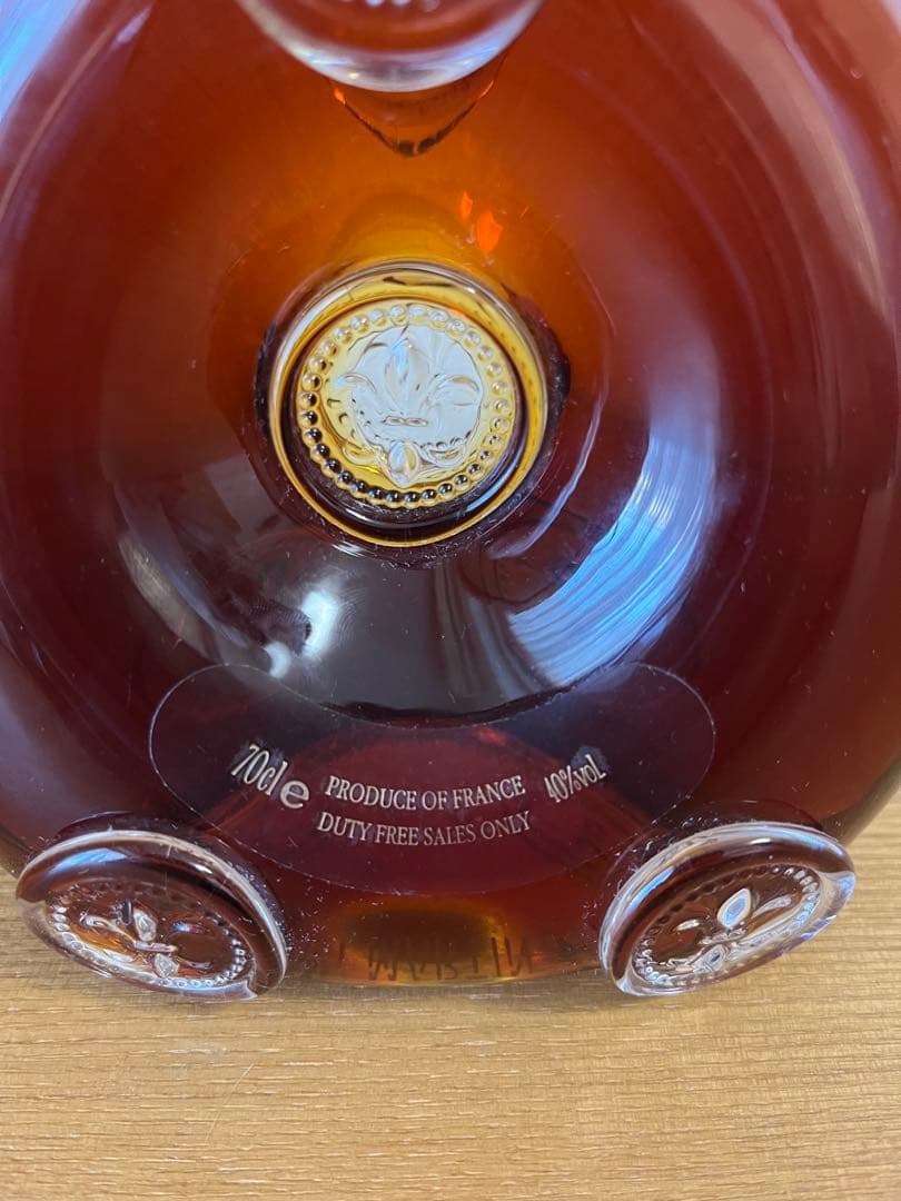 レミーマルタン ルイ・ロデレール コニャック 700ml バカラ製 - メルカリ