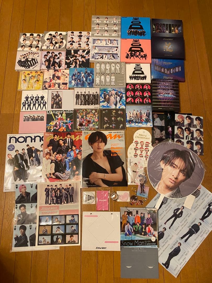 ☆SnowMan スノーマン☆CD.DVD.Blu-ray グッズまとめ売り☆