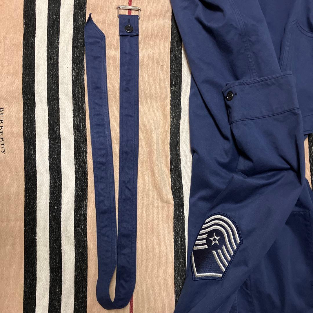 ロングコート【フランス海軍、直輸入・将校軍装】希少品