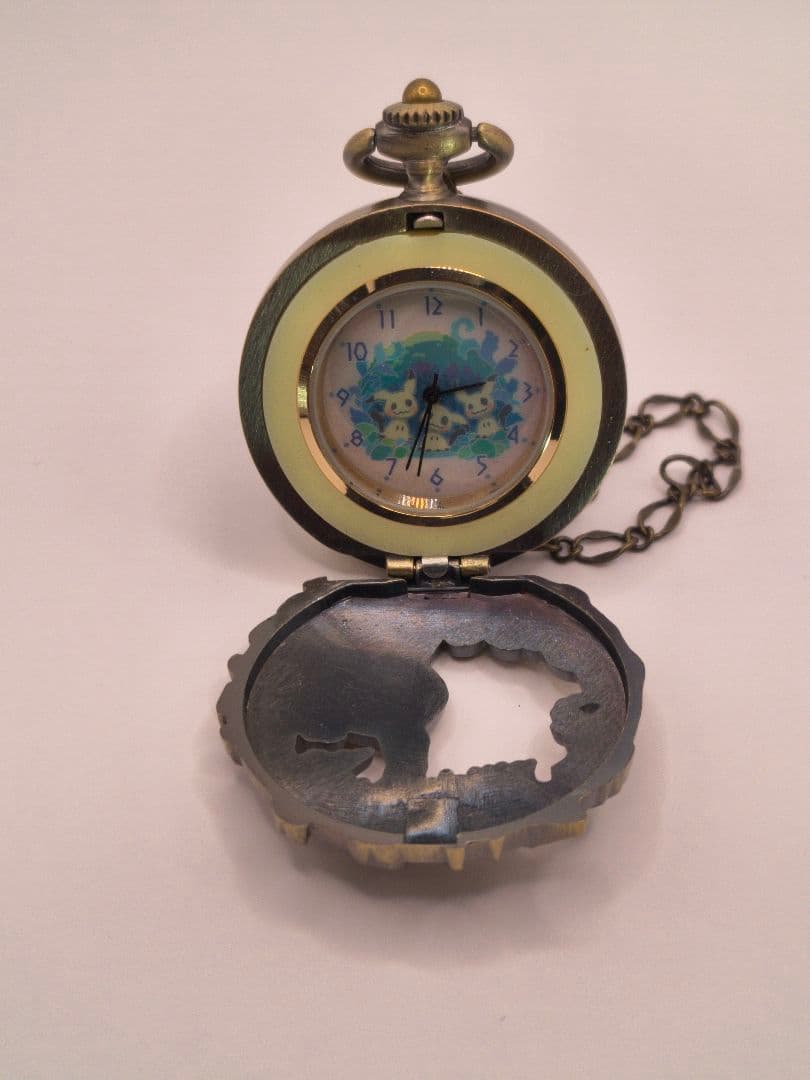 ポケモン ミミッキュだよ 懐中時計 中古 ポケモンセンター限定 - メルカリ