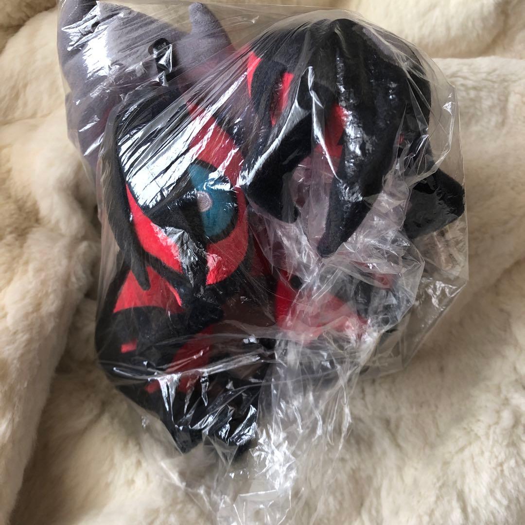 ポケモンセンター イベルタル ぬいぐるみ ポケドール イベルタルドール