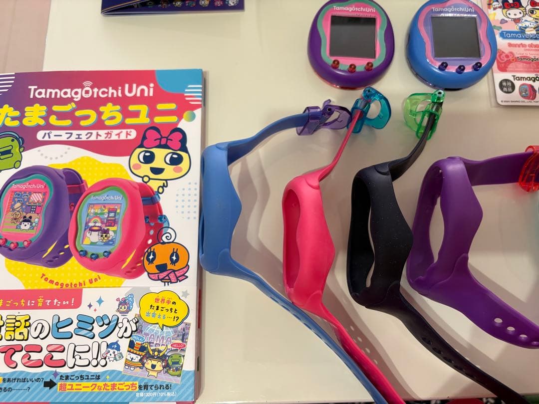 美品Tamagmtchi Uni たまごっちユニ　2個セット