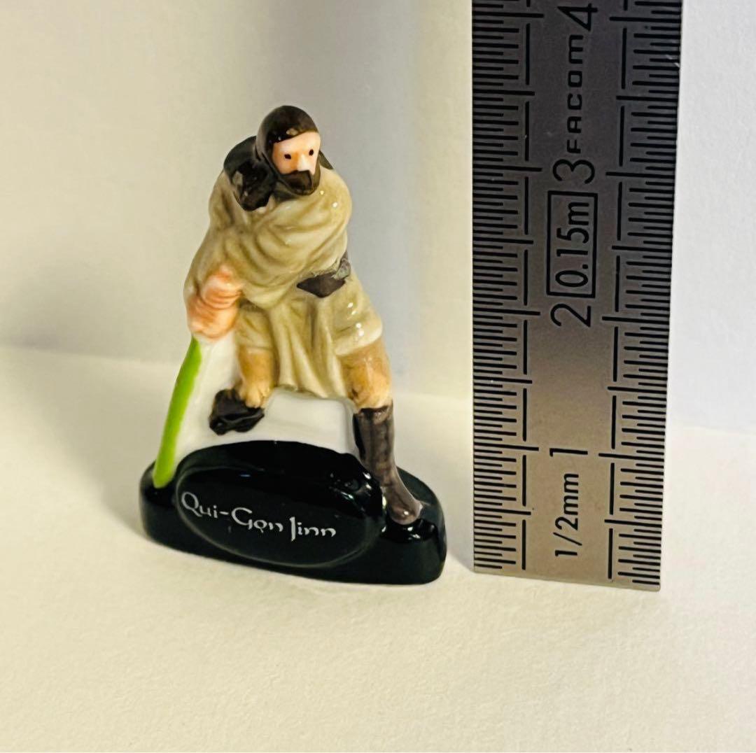 655)値下げ！レア！スターウォーズSTARWARS陶器 フェーブ6個セット