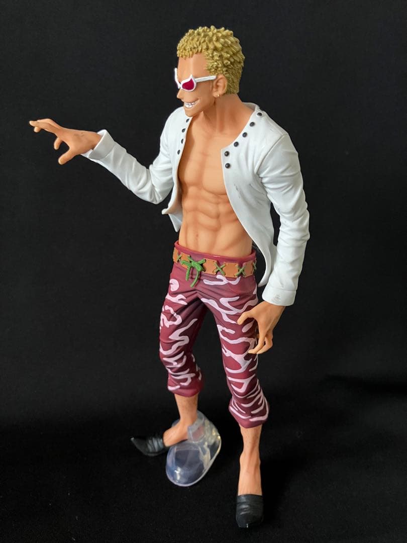 ワンピース フィギュア ミホーク、ドフラミンゴ、クロコダイル3セット