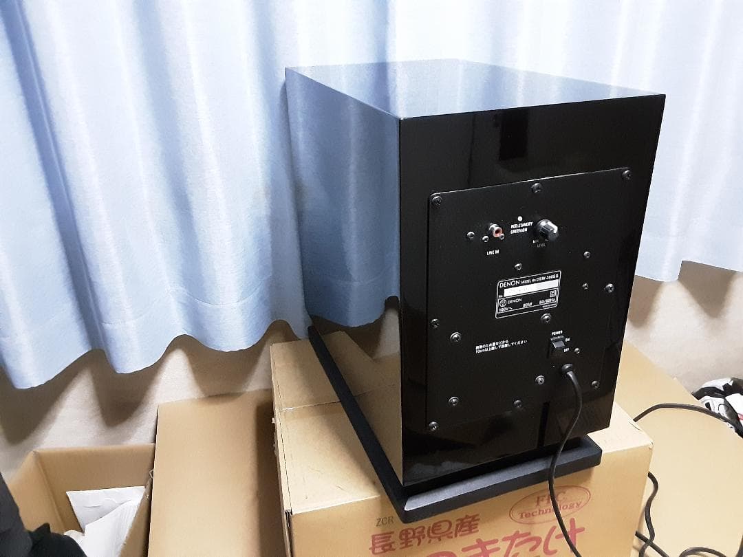 DENON デノンDSW - 300SG サブウーファーきーさん専用 DENON DSW-300SG