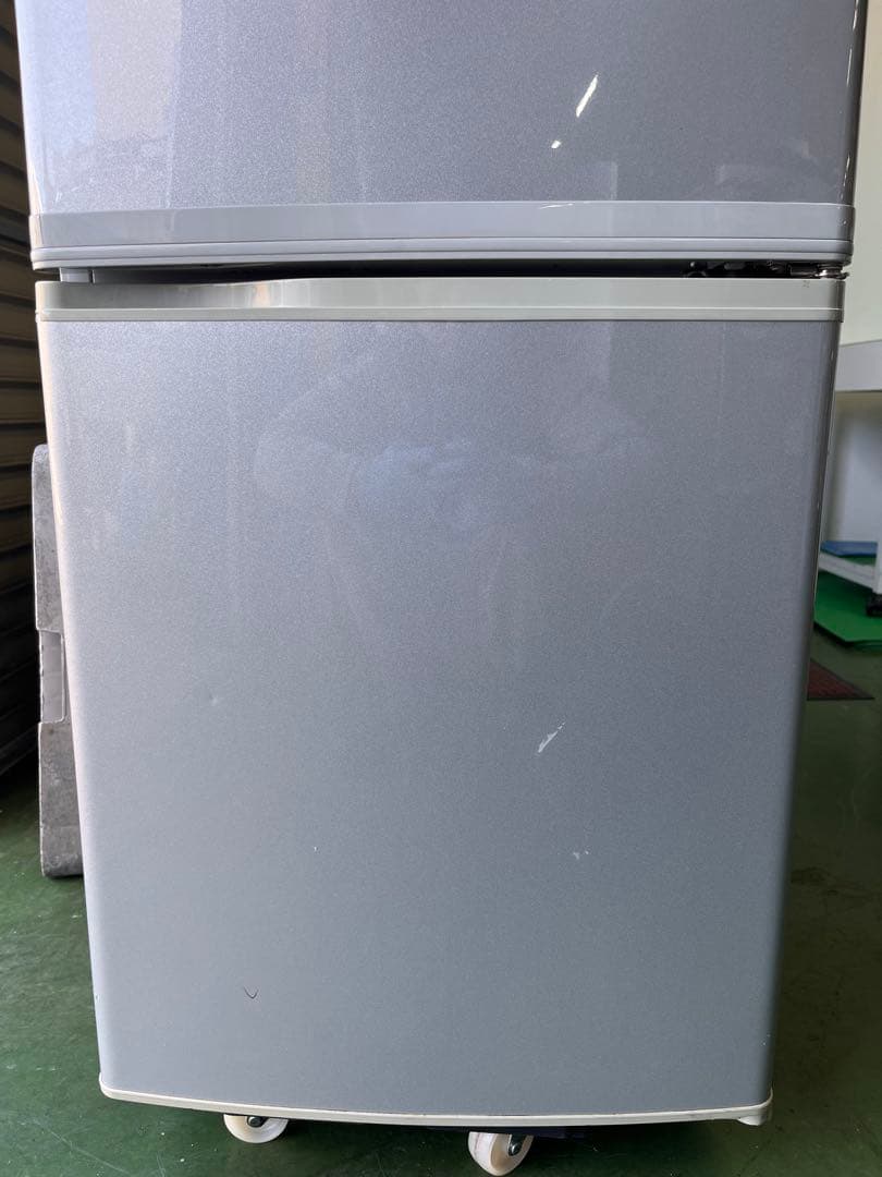 ☆工場整備品☆ハイアール冷凍冷蔵庫 2ドア シルバー 2006年