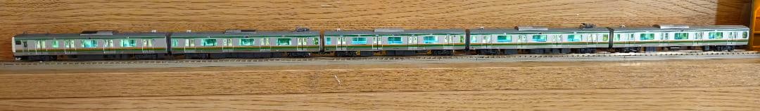 E233系3000番台 E231系1000番台 内装再現 東海道線 Nゲージ