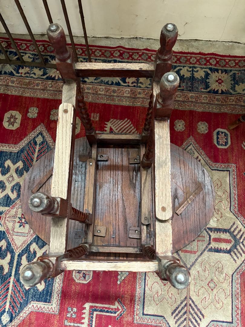 ゲートレッグテーブル/バタフライテーブル　アンティーク