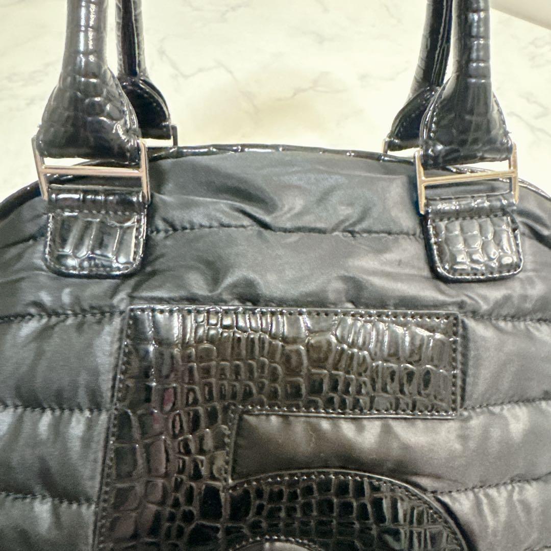 ✨稀少5✨muta ムータ バッグ ハンドバッグ キルティング ナイロン 5