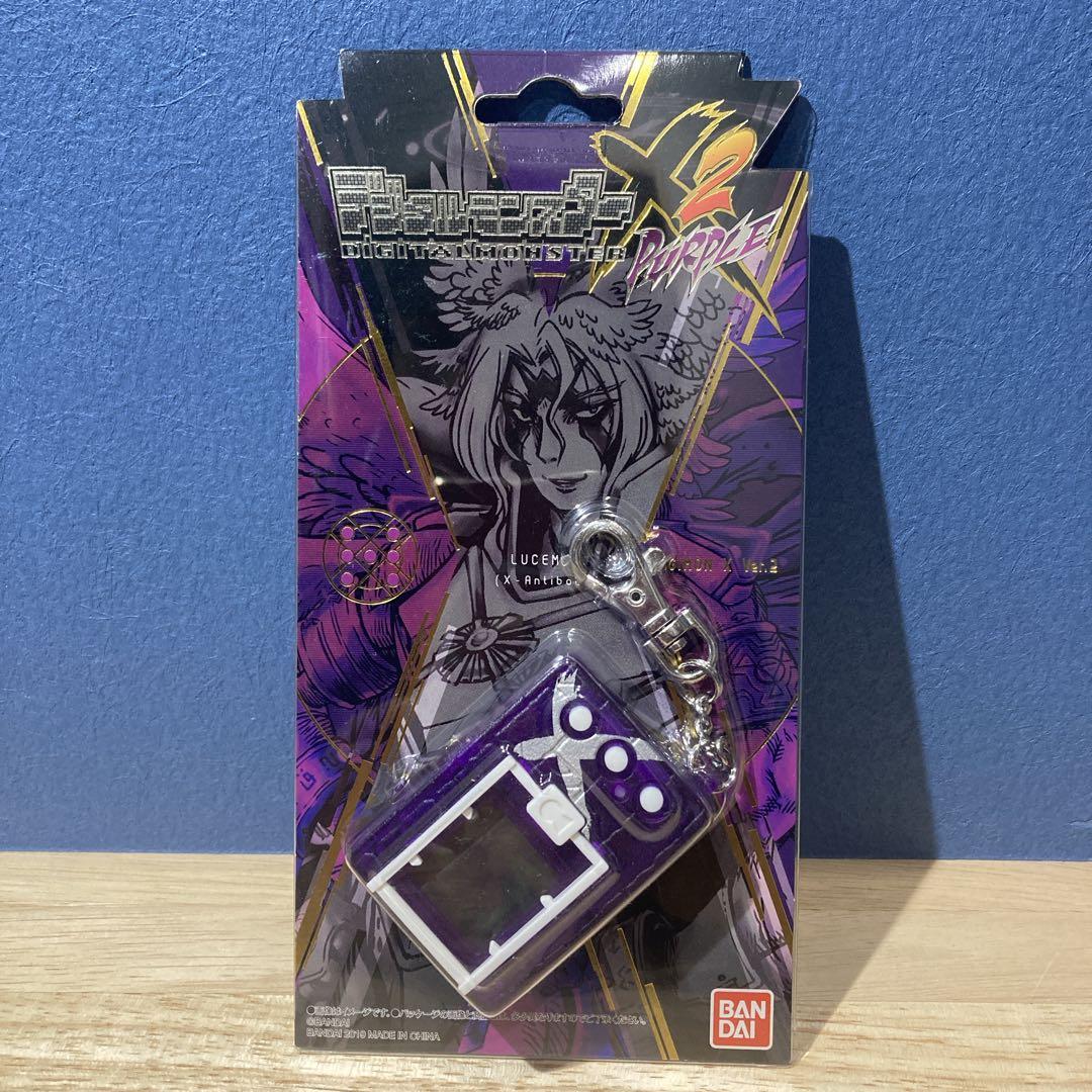 KENTA(^_^)様デジタルモンスターX Ver.2 レッド&パープル