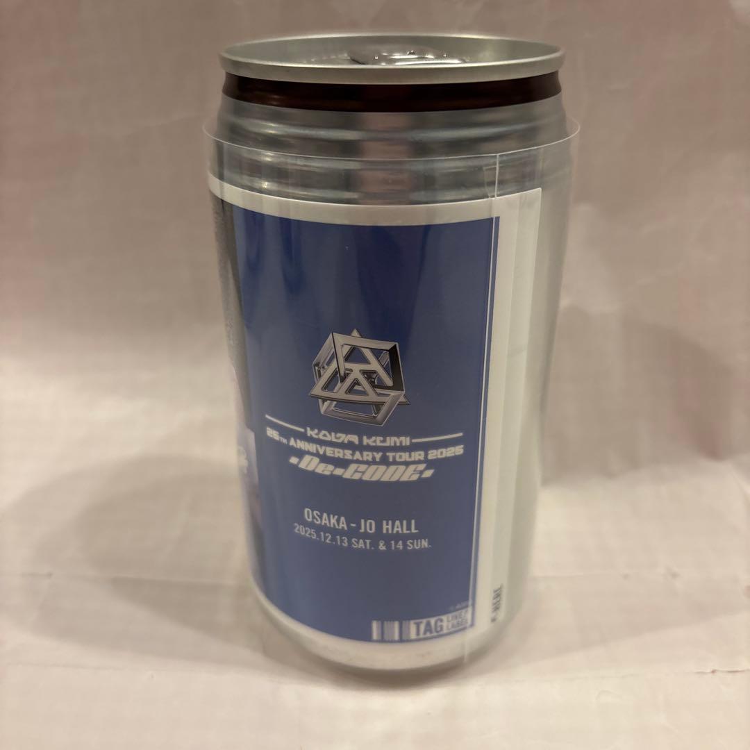 新品 倖田來未 オリジナルラベル缶 電子サイン付き 1種 - メルカリ