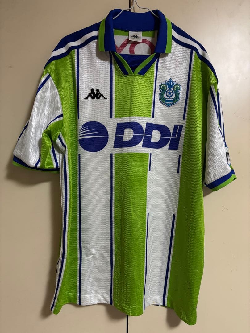 D*O様 ベルマーレ平塚（現湘南）1997年カップ戦ユニフォーム　Ｏサイズ 番号 D*O様 ベルマーレ平塚（現湘南）1997年カップ戦ユニフォーム Oサイズ 番号