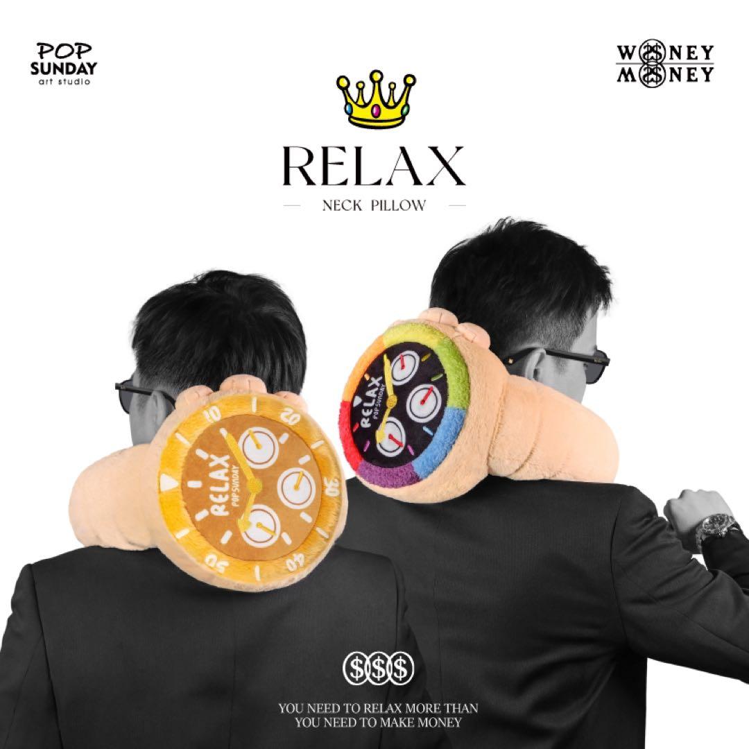 リラックス 腕時計の形 第二弾 ピロー 枕 トレンディ インテリア お家