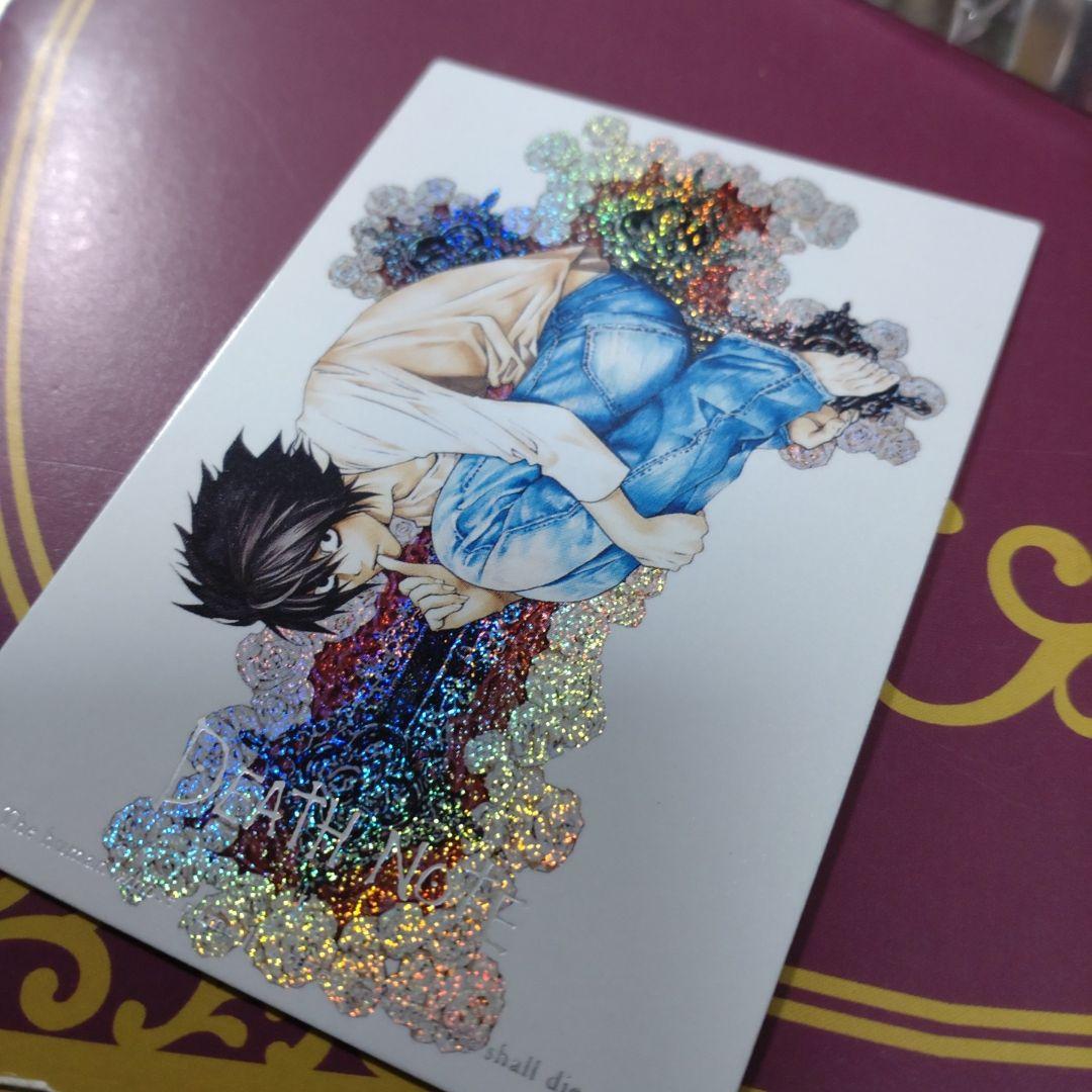 デスノート トレーディングカード 06 SP　Ｌ　小畑健