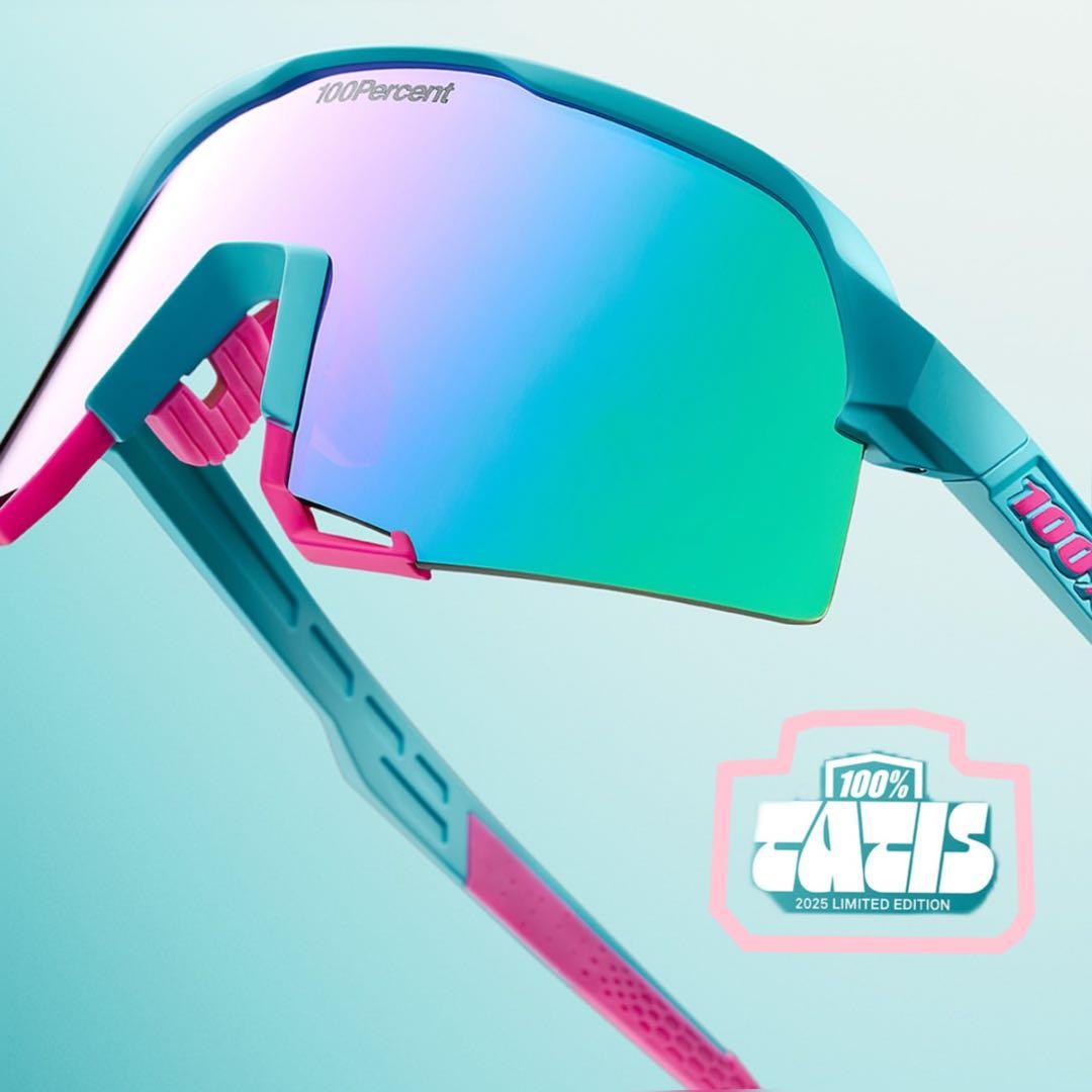 最新作 100% S3 タティス 2025 ワンハンドレッド サングラス 野球 100