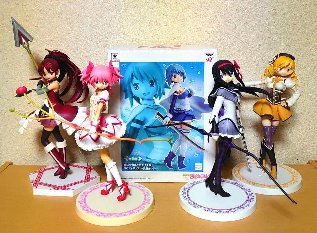 魔法少女まどかRAH MGM まどか さやか マミ 杏子 ほむら5体セット