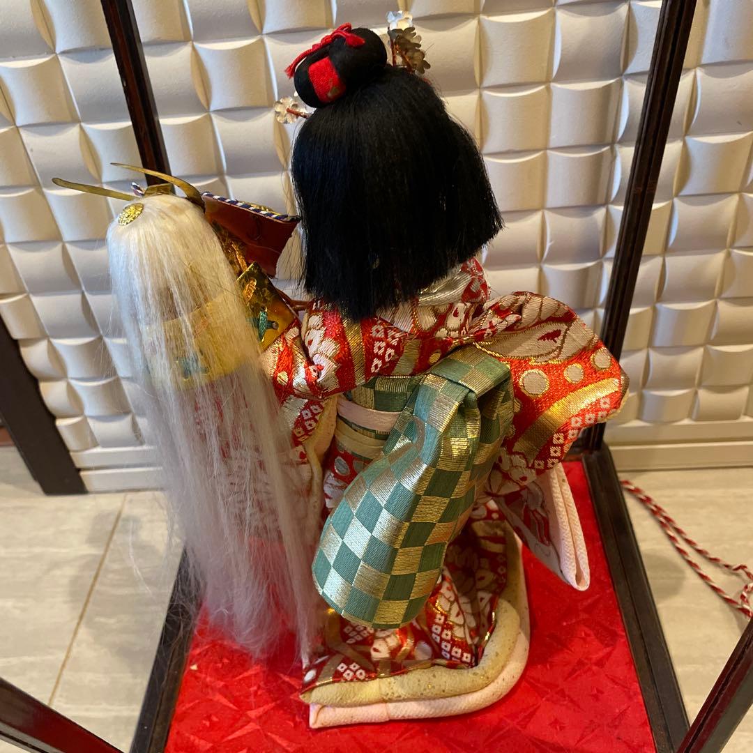 至極特級呪物】市松人形 ガラスケース入り