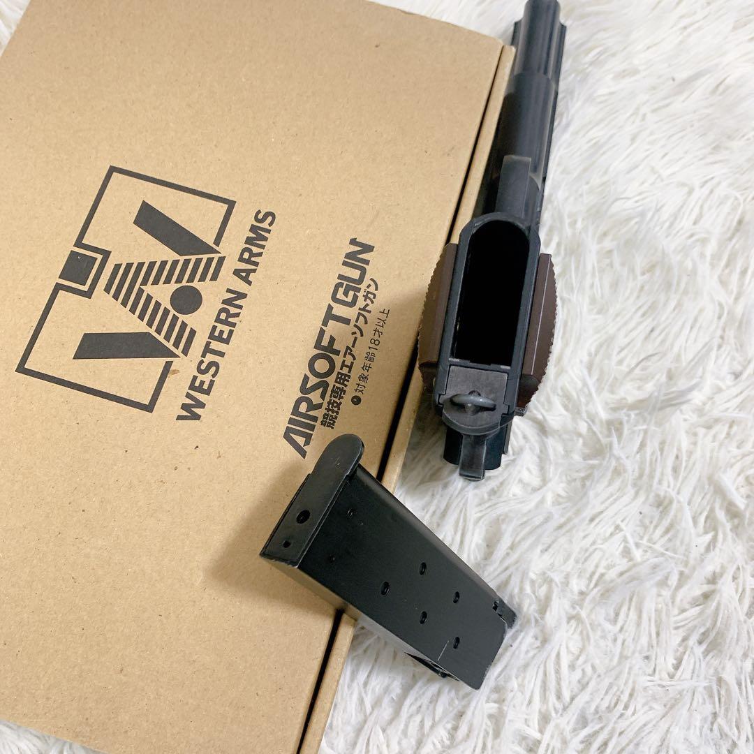 希少品 WA ウェスタンアームズ コルト M1911 ゲッタウェイ ビンテージ