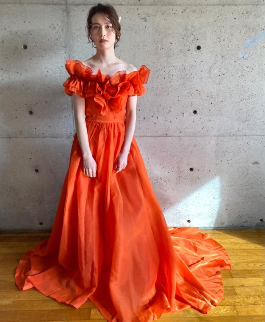 THE URBAN BLANCHE アーバンブランシュ　ビタミンカラー ドレス