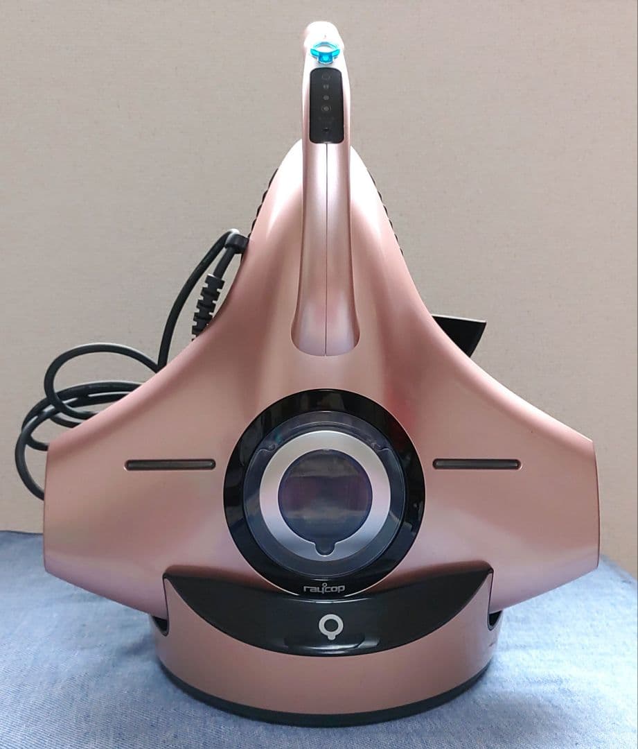 レイコップ RS-300PK 布団クリーナー ピンク 収納台セット 通電確認