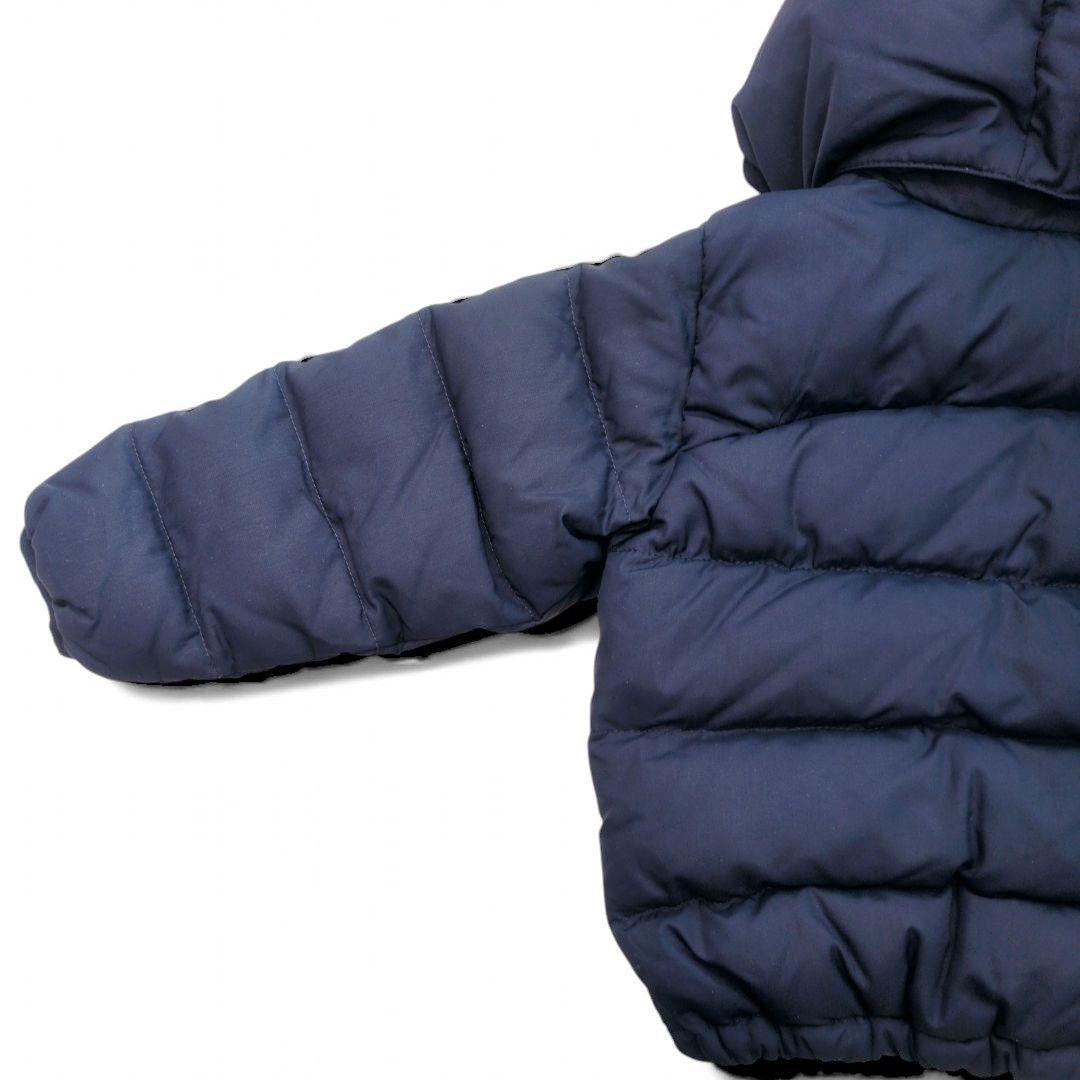 THE NORTH FACE キッズ ダウンジャケット ネイビー 90