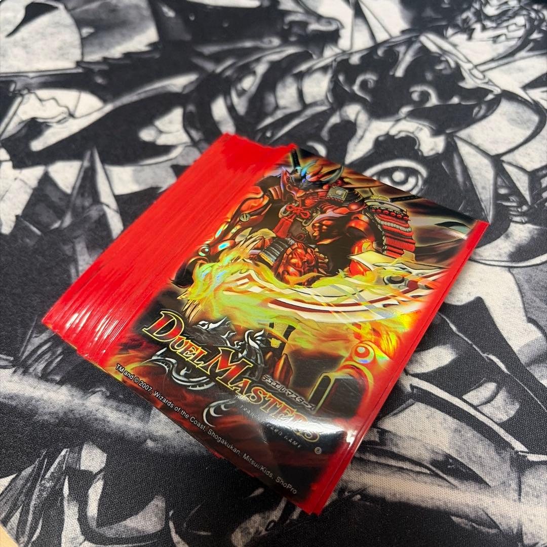デュエマ 旧公式スリーブ ボルシャック大和ドラゴン 40枚