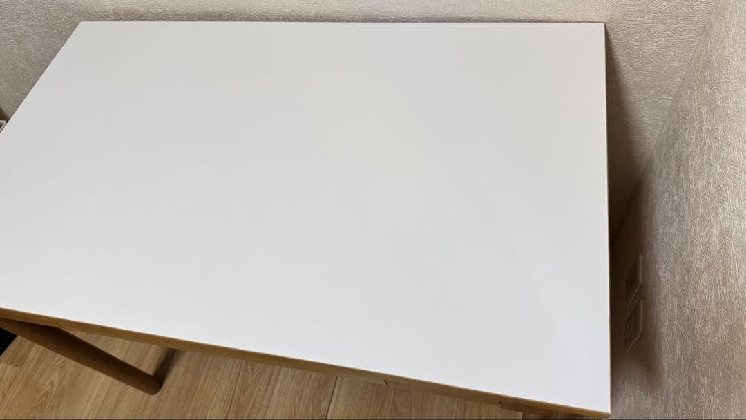 ツ*缶様 IDÉE イデー STILT TABLE 1000 ホワイト ダイニン