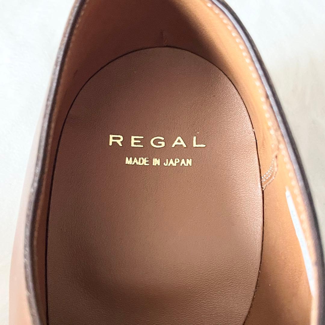未使用✨ REGAL リーガル　ビジネスシューズ　02DR ストレートチップ