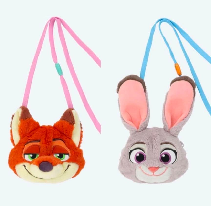 ズートピア ニック ジュディ ショルダー ポーチ セット - メルカリ