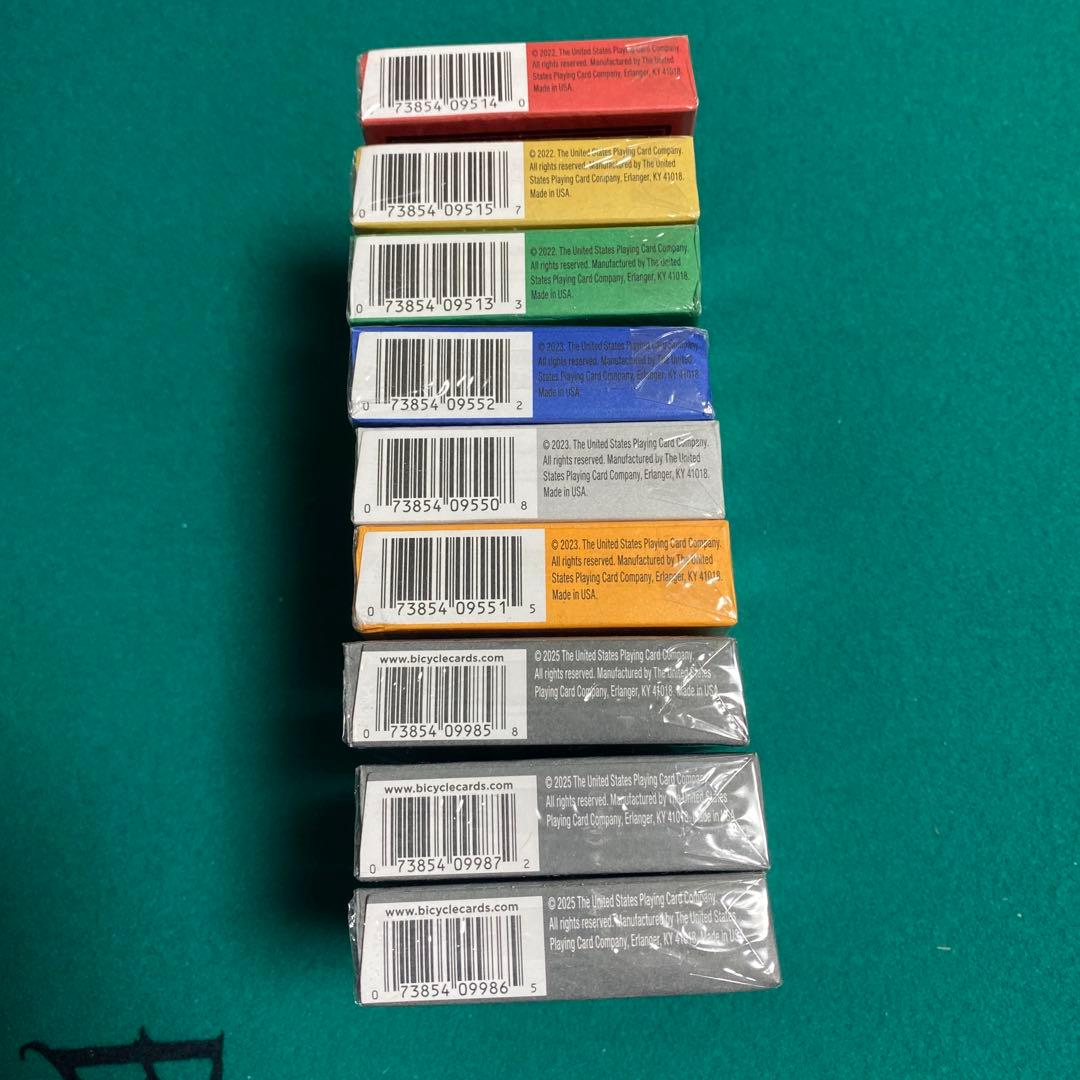 バイスクル lluxe＆１ST　12個セット