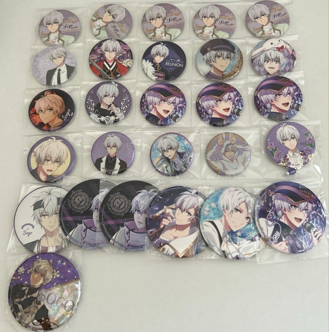 アイナナ 逢坂壮五 缶バッジ まとめ - メルカリ