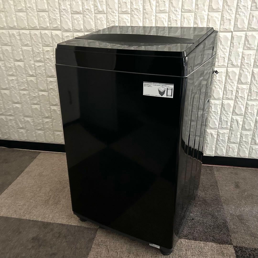 都内23区送料無料❗️ 冷蔵庫　洗濯機　電子レンジ　ブラック家電３点セット✨