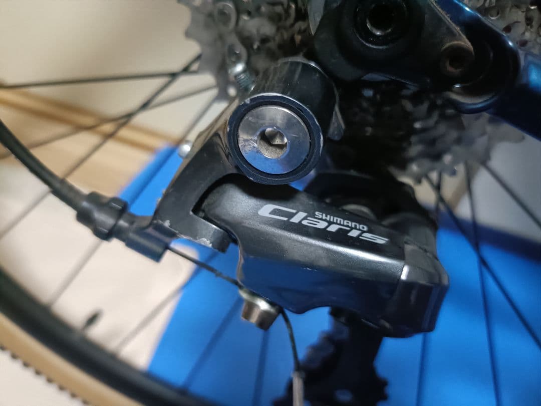 J*C様 Bianchi ORSO クラリス 2019 サイズ46（160～17