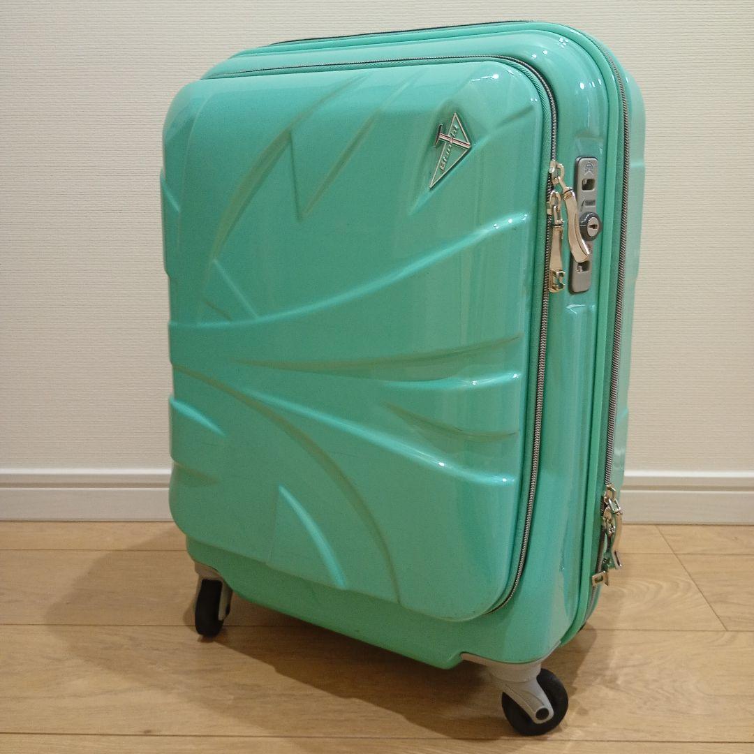 Bianchiビアンキ スーツケース(32L) チェレステ 6/15まで】Bianchi