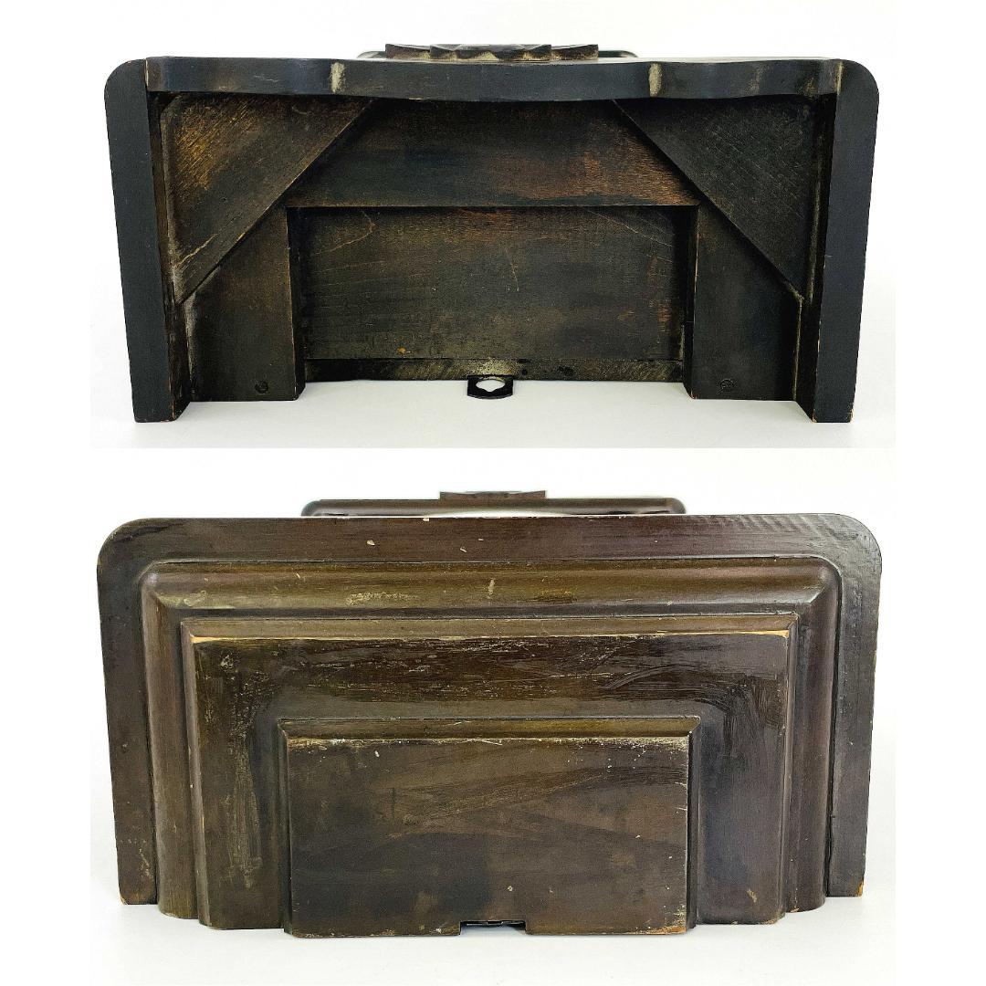 【希少 稼働品】愛知時計 No.2326-C 掛時計 ボンボン ゼ 昭和レトロ