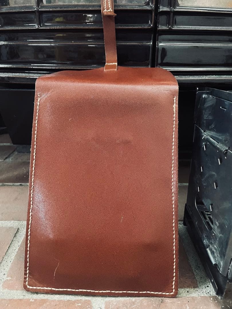 FIREBOX ステンレス製(本革ケース付き)