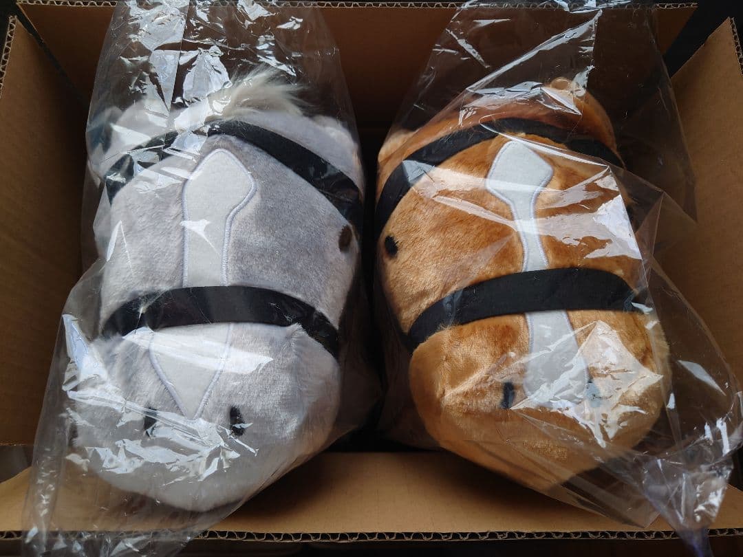 サラコレ ふわふわBIGセット オルフェーヴル（gigo限定）ゴールドシップ