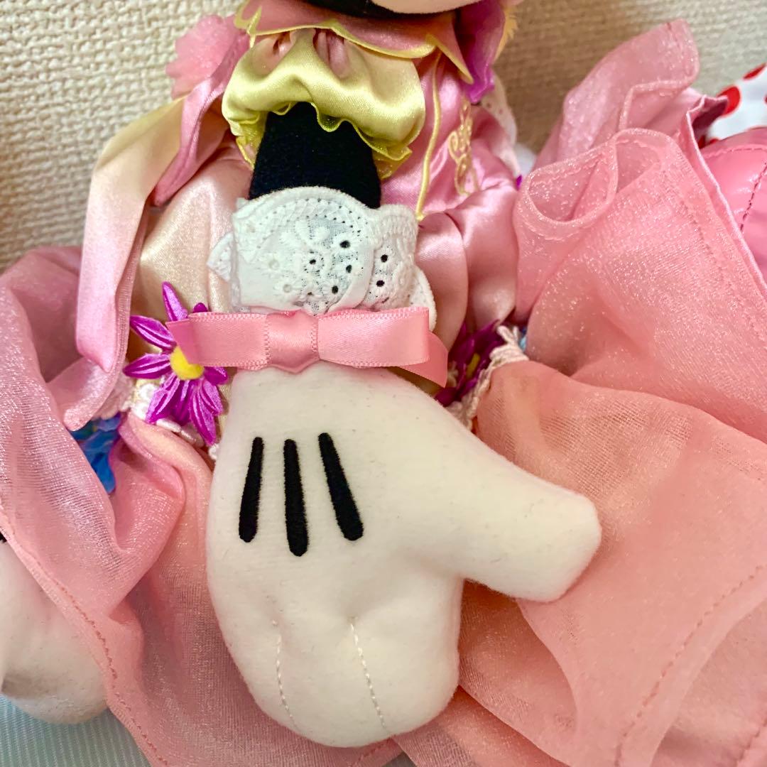 ミニーのスタイルスタジオ　ぬいぐるみ　春、夏ヒピホピ3体セット カチューシャ付き