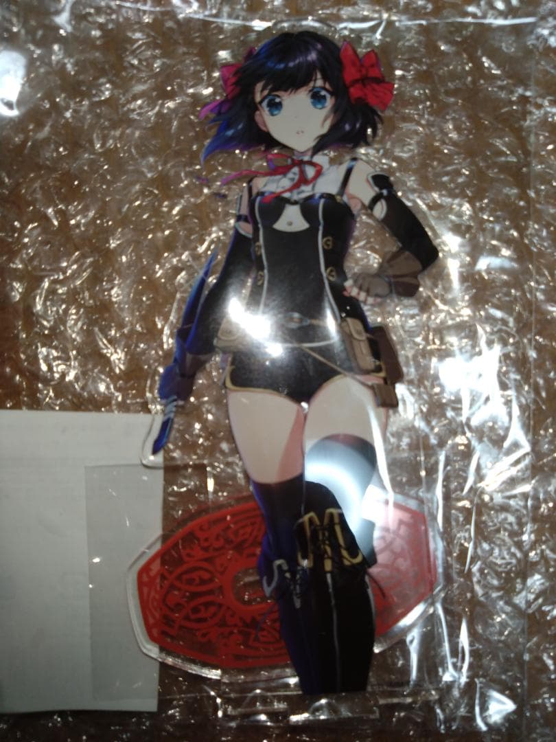 嘆きの亡霊は引退したい オンラインくじ引き堂　B賞アクリルスタンド 6種セット