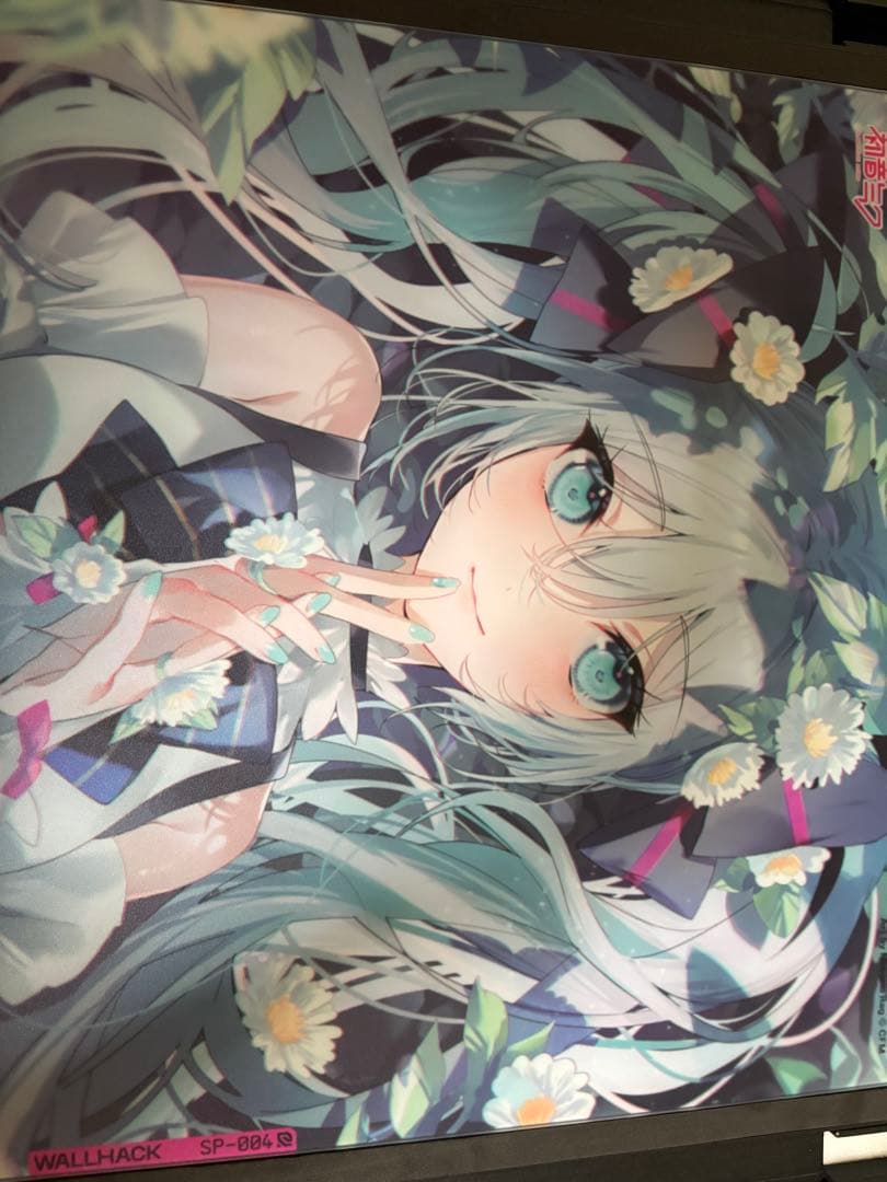 WALLHACK アニメキャラクター マウスパッド