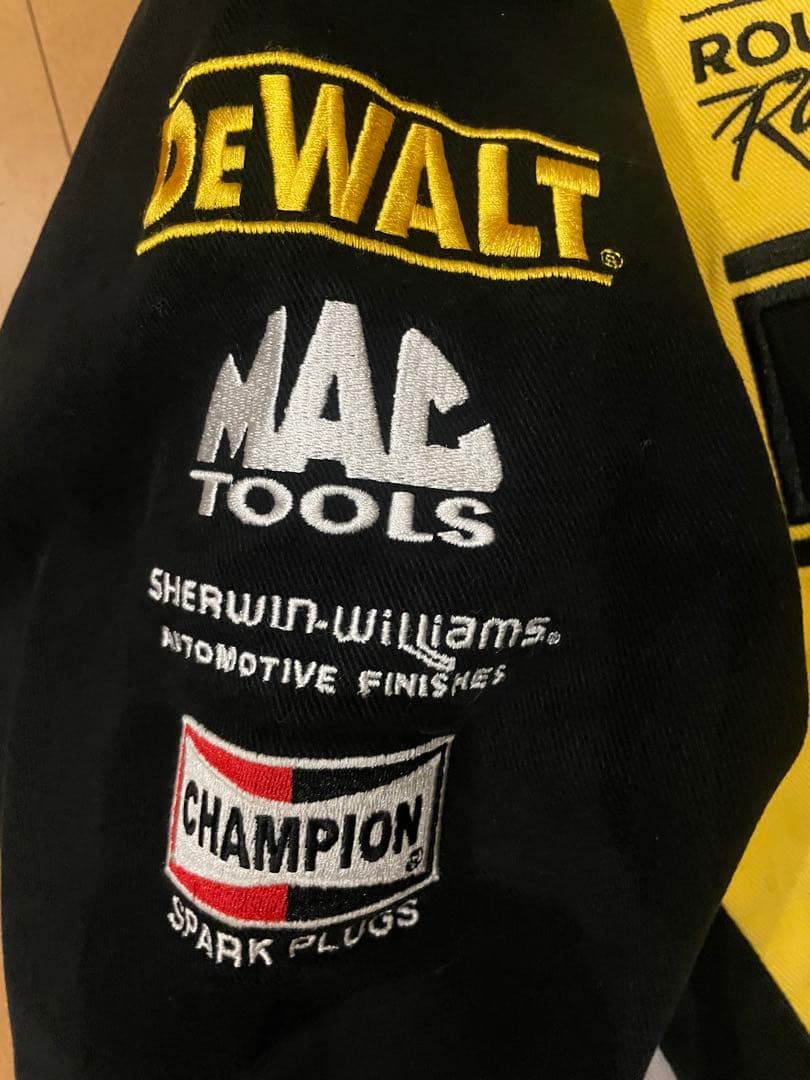 Matt Kenseth Dewalt サイン入りレーシングジャケット L
